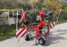 барабанні сіноворушилки Massey Ferguson TD404 DN
