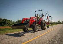 барабанні сіноворушилки Massey Ferguson TD434 DN