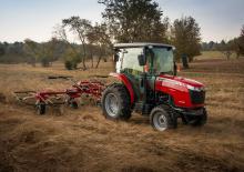 барабанні сіноворушилки Massey Ferguson TD524 DN