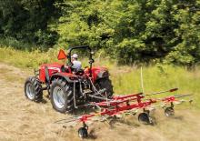 барабанні сіноворушилки Massey Ferguson TD524 TR