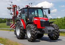 барабанні сіноворушилки Massey Ferguson TD676 DN