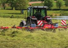 барабанні сіноворушилки Massey Ferguson TD776 TR-Hydro