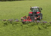 барабанні сіноворушилки Massey Ferguson TD776X DN