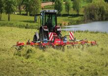 барабанні сіноворушилки Massey Ferguson TD868 DN