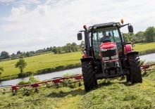 барабанні сіноворушилки Massey Ferguson TD868 TRC