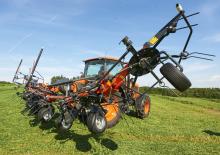 барабанні сіноворушилки Kubota TE10511C