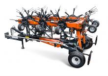 барабанні сіноворушилки Kubota TE12513C