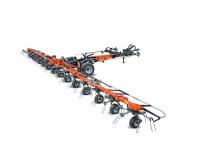 барабанні сіноворушилки Kubota TE14515C