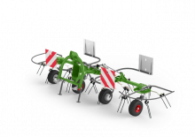 барабанні сіноворушилки Fendt Twister 401 DN 