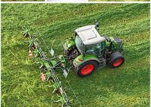 барабанні сіноворушилки Fendt Twister 431 DN