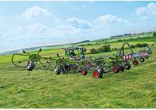 барабанні сіноворушилки Fendt Twister 601 DN