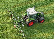 барабанні сіноворушилки Fendt Twister 6606 DN