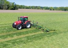 барабанні сіноворушилки Krone Vendro 1120