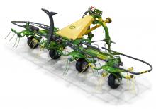 барабанні сіноворушилки Krone Vendro 420 Highland