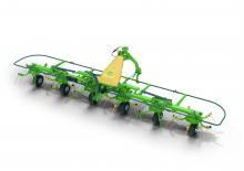 барабанні сіноворушилки Krone Vendro 620 Highland