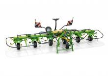 барабанні сіноворушилки Krone Vendro 680
