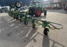 барабанні сіноворушилки Krone Vendro C 1120
