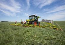 барабанні сіноворушилки Claas Volto 64 ecoline