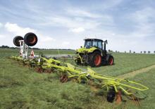 барабанні сіноворушилки Claas Volto 55