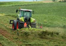барабанні сіноворушилки Claas Volto 55 TH