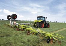 барабанні сіноворушилки Claas Volto 60