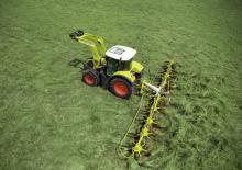 барабанні сіноворушилки Claas Volto 800 T
