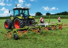 барабанні сіноворушилки Claas Volto 800 TH
