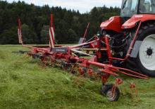барабанні сіноворушилки Kongskilde Z 665 H