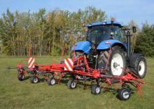 барабанні сіноворушилки Kongskilde Z 765 Pro