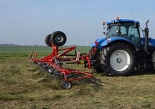 барабанні сіноворушилки Kongskilde Z 8805 T