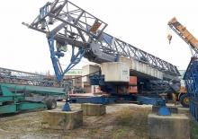 Баштові крани - штанга струмоприймача - нижнеповоротні Comansa HT 30 (2,2m)