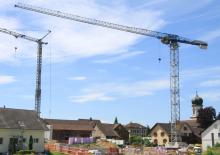 Баштові крани - штанга струмоприймача - верхнеповоротні Condecta SSG 120