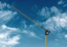 Баштові крани - вантажопідйомна стріла - верхнеповоротні Liebherr 195 HC-LH 6/12