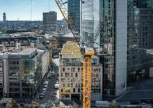 Баштові крани - вантажопідйомна стріла - верхнеповоротні Liebherr 258 HC-L 10/18 Fibre