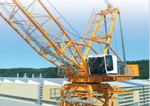 Баштові крани - вантажопідйомна стріла - верхнеповоротні Liebherr 355 HC-L 16/32 Litronic