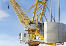 Баштові крани - вантажопідйомна стріла - верхнеповоротні Liebherr 710 HC-L 32/64 Litronic