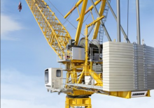 Баштові крани - вантажопідйомна стріла - верхнеповоротні Liebherr 710 HC-L 32/64 Litronic