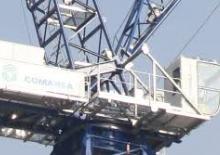 Баштові крани - вантажопідйомна стріла - верхнеповоротні Comansa CML310