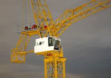 Баштові крани - вантажопідйомна стріла - верхнеповоротні Jost Cranes JL 256.16