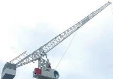 Баштові крани - вантажопідйомна стріла - верхнеповоротні Jost Cranes JTL 268.16