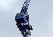 Баштові крани - вантажопідйомна стріла - верхнеповоротні Jost Cranes JTL 318.16