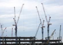 Баштові крани - вантажопідйомна стріла - верхнеповоротні Comansa LCL 500