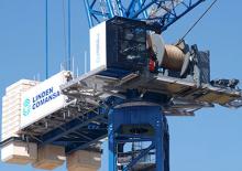 Баштові крани - вантажопідйомна стріла - верхнеповоротні Comansa LCL 700