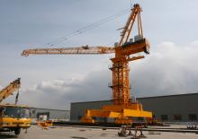 Баштові крани - вантажопідйомна стріла - верхнеповоротні Yongmao STL1860C