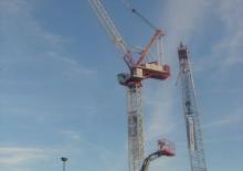 Баштові крани - вантажопідйомна стріла - верхнеповоротні Yongmao STL260