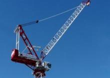 Баштові крани - вантажопідйомна стріла - верхнеповоротні Yongmao STL720