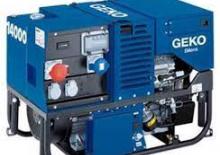 Бензинові електрогенератори Geko ® 14000 ED-S/SEBA