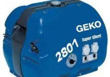 Бензинові електрогенератори Geko ® 2801 E-AA/HHBA