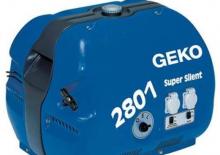 Бензинові електрогенератори Geko ® 2801 E-A/HHBA