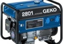 Бензинові електрогенератори Geko ® 2801 E-A/MHBA